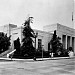 US Post Office in Los Angeles, California city