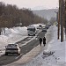 Поворот на аэродром «Излучина» в городе Елизово