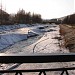 Мостик через речку Половинку в городе Елизово