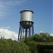 Water Tower in Charlotte, North Carolina city