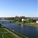 Bulwar Wołyński in Kraków city