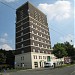 Wasserturm des Dortmunder Südbahnhofs in Stadt Dortmund