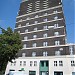 Wasserturm des Dortmunder Südbahnhofs in Stadt Dortmund