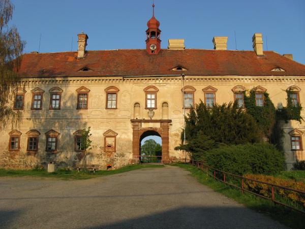 Rataje Upper Castle - Ратае над Сазавоу