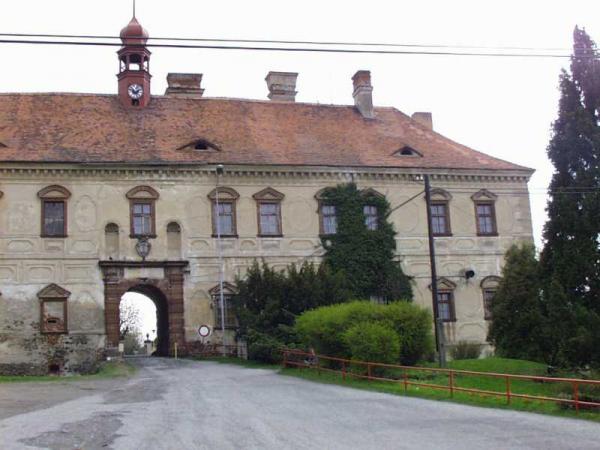 Rataje Upper Castle - Ратае над Сазавоу