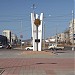 Монумент в честь 60-летия победы в Великой Отечественной войне в городе Комсомольск-на-Амуре