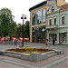 Trg Mladih in Brčko city