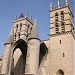 Cathédrale Saint-Pierre dans la ville de Montpellier