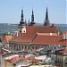Kostel Panny Marie Sněžné in Olomouc city