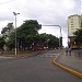 Praça Getúlio Vargas na Varginha city