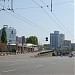 Естакада через Саперно-Слобідську вулицю в місті Київ