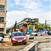 Въездная эстакада № 8 в городе Москва