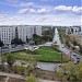 Площадь Труда в городе Волжский