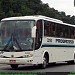Garagem da Viação Progresso na Além Paraíba city