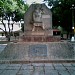 Praça Coronel Breves na Além Paraíba city