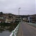 Ponte de Porto Novo sobre o Rio Paraíba do Sul na Além Paraíba city