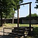 Gallows in Oświęcim city