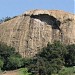 The Eagle Rock in Pasadena, California city