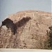 The Eagle Rock in Pasadena, California city