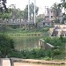 Hanging Bridge on river CHURNI. in Ranaghat city