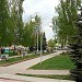 Центральный парк в городе Поставы