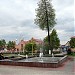 Центральный парк в городе Поставы