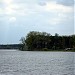 Поставское озеро в городе Поставы