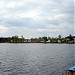 Поставское озеро в городе Поставы
