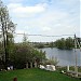 Пруд в городе Поставы
