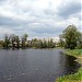 Пруд в городе Поставы