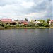 Пруд в городе Поставы