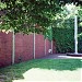 Forbes Field - Right Field Wall in Pittsburgh, Pennsylvania city
