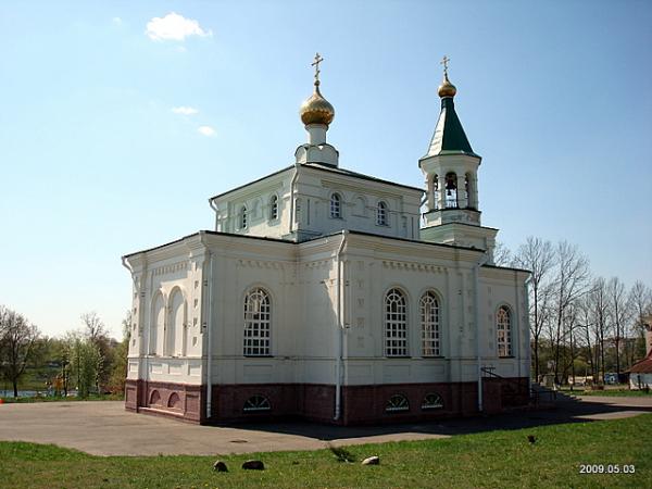 Церкви Пресвятой Богородицы в Полоцке