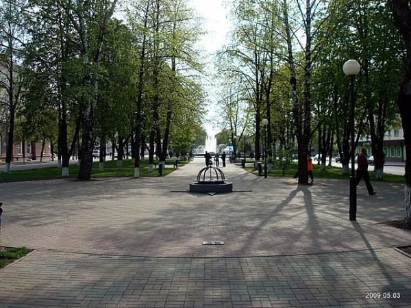 Памятный знак «Полоцк — географический центр Европы» - Полоцк