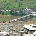 Ponte de Porto Novo sobre o Rio Paraíba do Sul na Além Paraíba city