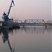 Причал комбината «Мосинжбетон» в городе Москва
