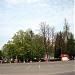 Сквер в городе Полоцк