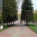 Сквер в городе Полоцк
