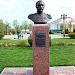 Памятник герою Порт-Артура Р. И. Кондратенко в городе Полоцк