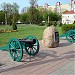 Памятный камень в городе Полоцк