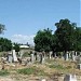 Христианское кладбище в городе Фергана