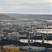 Морской торговый порт в городе Мурманск
