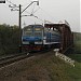 Железнодорожный мост через реку Ирпень в городе Ирпень