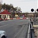 Железнодорожный переезд в городе Ирпень