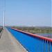 Автомобильный мост через реку Сож в городе Гомель