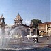 Площадь Вардананц в городе Гюмри
