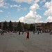 Площадь Вардананц в городе Гюмри