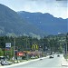 McDonald's restaurant in Hope, British Columbia city