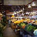 Granville Island Public Market in Vancouver city