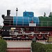 Locomotivă-Monument în Basarabeasca oraş